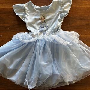 Disney Frozen tutu dress 3t